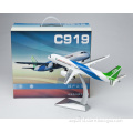 Global Sale 1: 100 China Airline Diecast Alloy C919 Aerobus Model